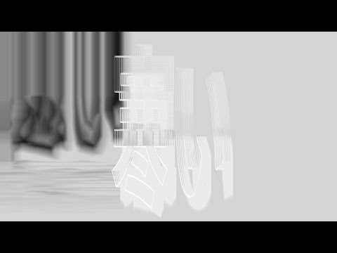 Pixel Sorting Typography / TouchDesigner