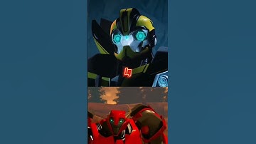 Bumblebee vs Cliffjumper #transformers #shorts