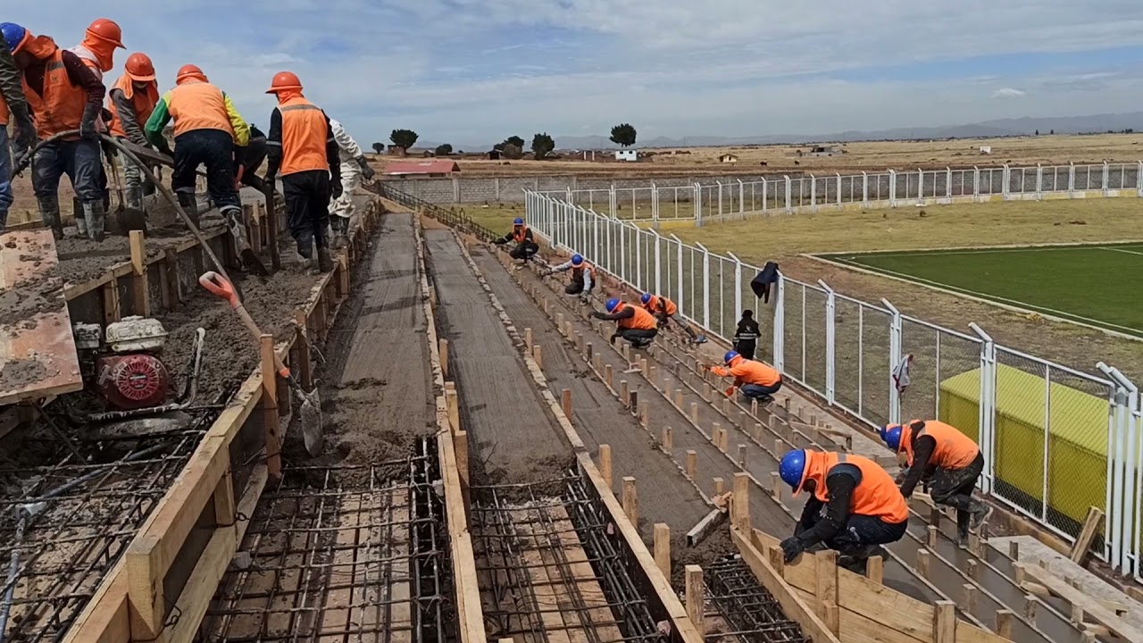 Graderío Estadio Canchigrande