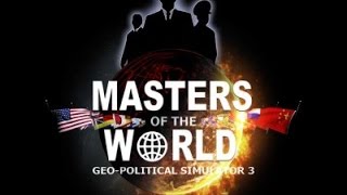 Part one of the guide to masters of the world geopolitical simulator (the economy)