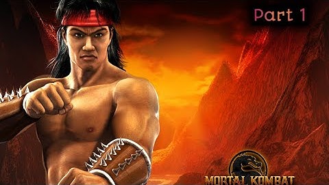 Mortal Kombat Shaolin Monks Android Gameplay #1 || PS2 gameplay || Aethersx2 emulator Gameplay