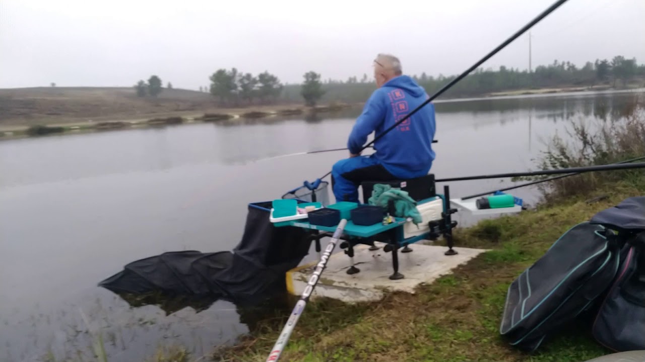 Pole fishing baked beans YouTube