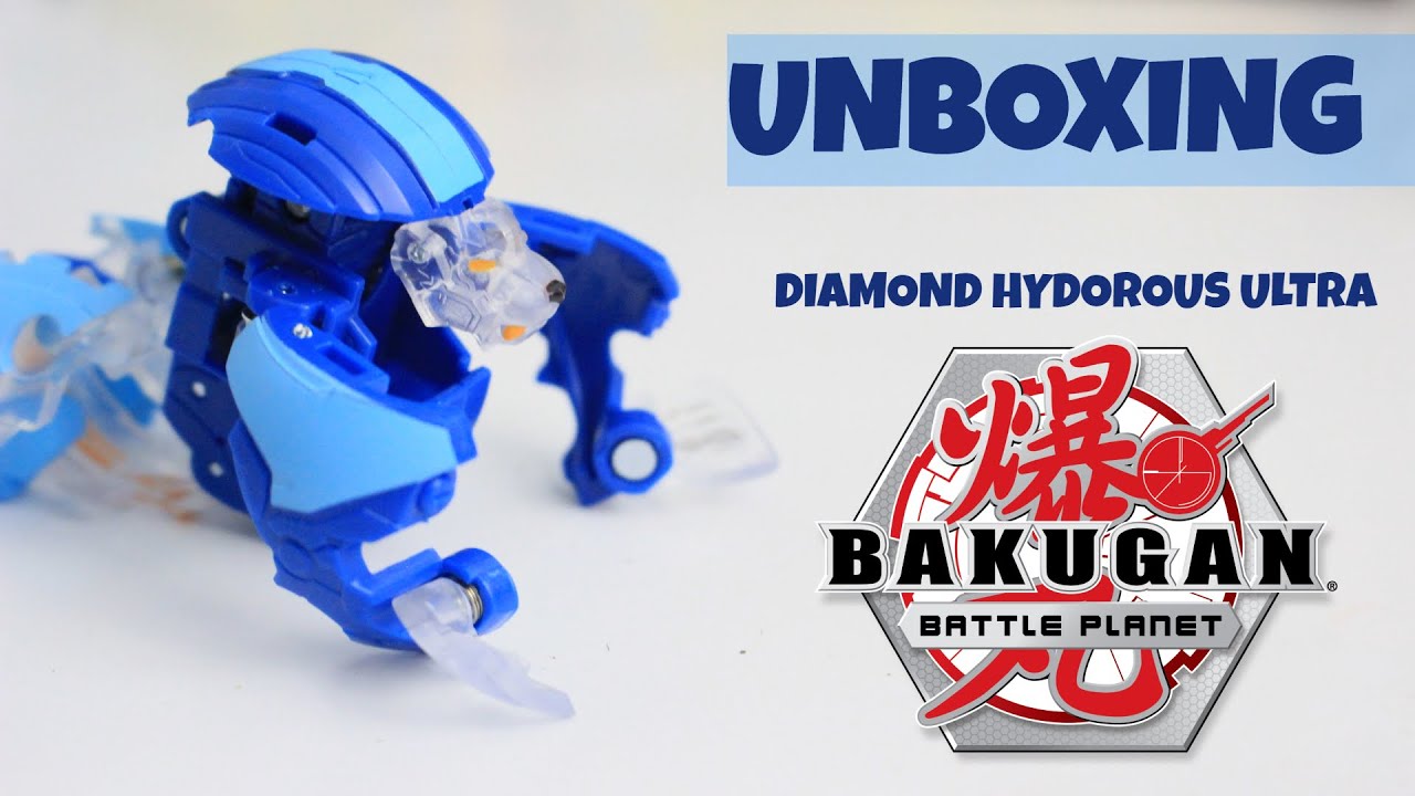 bakugan ultra diamond hydorous