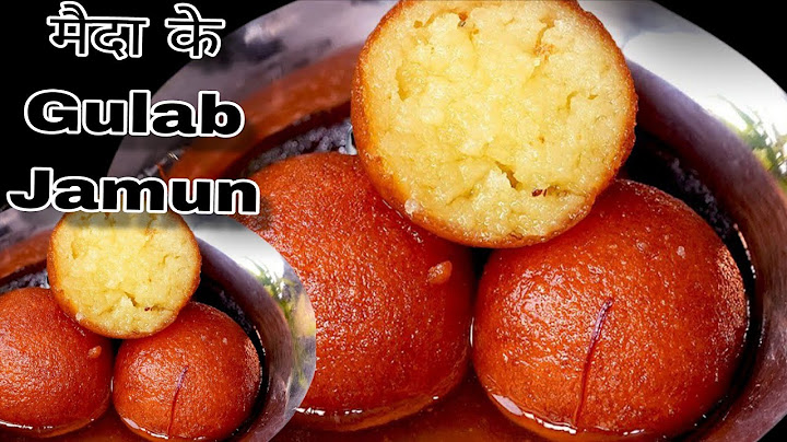 Maida Gulab Jamun ||सोचा नहीं था,की इतना अच्छा बनेगा ||