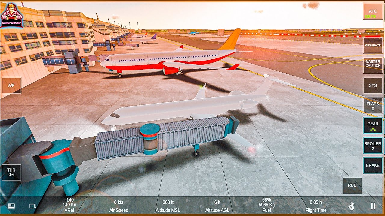 Airline Commander 1.3.7 Apk + Mod + Data for Android - YouTube