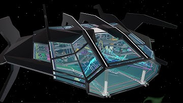 Inside the Ultimate VR Jam Spaceship | Built in PatchWorld by Actiondyne