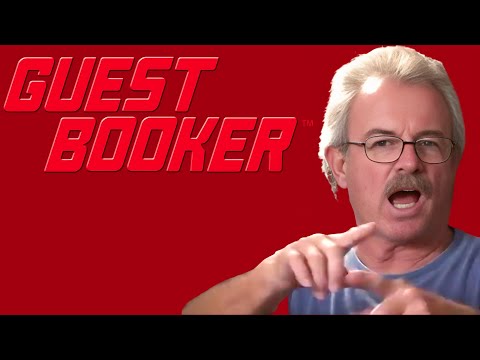 Guest Booker #10 | Mike Graham