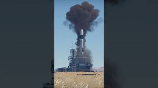 **Rocket Launch Goes Completely Insane as Massive Smoke Explosion Erupts!**