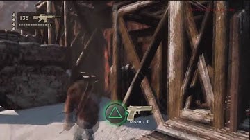 Uncharted 2 Fast-Forward Walkthrough Guide in HD - Chapter 23 Part 2