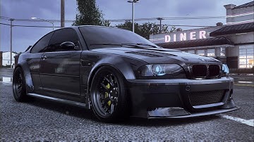 Need For Speed Heat - BMW M3 E46 Customization + Air Suspension