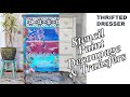 How to Paint, Stencils, Transfers & Decoupage on Furniture