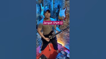 Part 1 • Pas Band - Jengah | Guitar Cover By Jendry #shorts