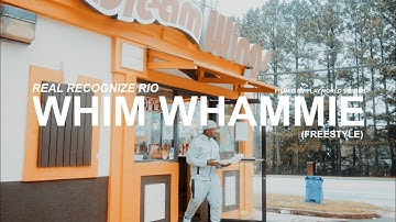 Real Recognize Rio - Whim Whamiee Freestyle (Official Video)
