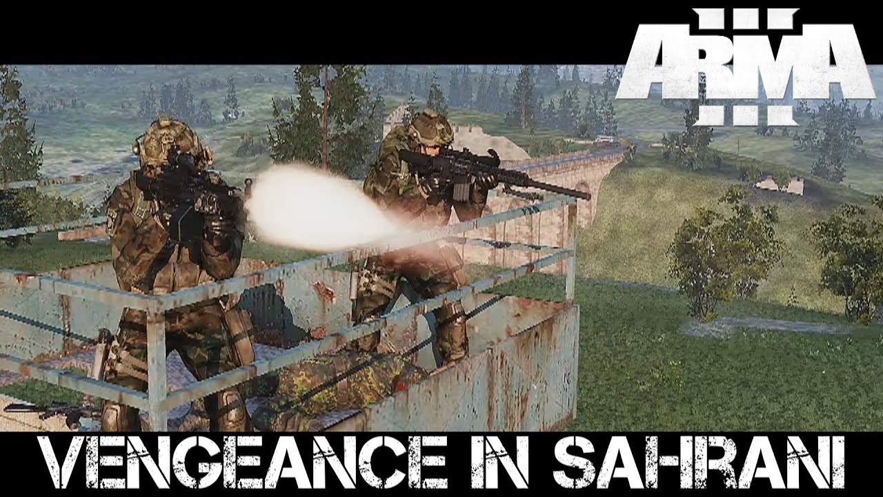 ArmA 3 Zeus - Vengeance in Sahrani