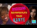 Red Paper Plate Talks: Discussing Kanye West | Two Funny Mamas