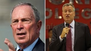 Bloomberg Bill De Blasios Campaign Was Racist