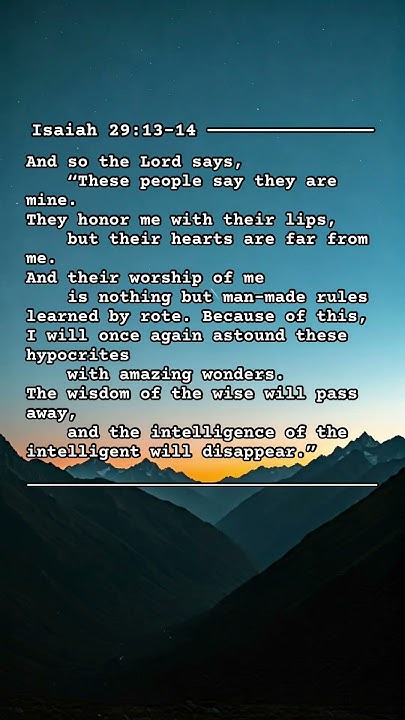 isaiah-29-13-14-nlt-god-jesus-love-forgiveness-prayer