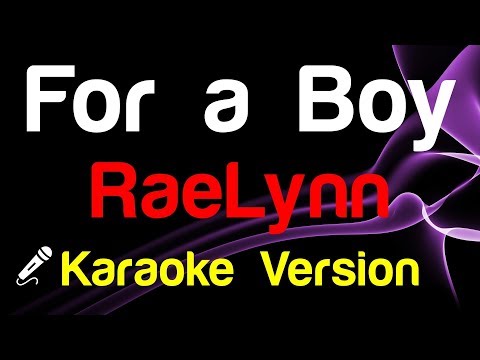 Video thumbnail for RaeLynn - For a Boy
