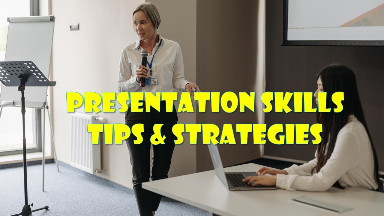 Presentation Skills: Tips and Strategies - YouTube