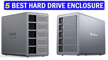 New Best Hard Drive Enclosure | Top 5 Best Hard Drive Enclosure 2025