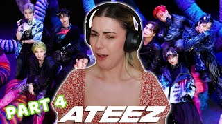 ATEEZ k-pop reaction (crazy form, matz, its you, youth, everything)
