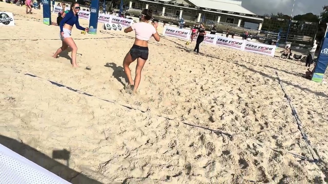 Sandstorm Winter World Mega quarterfinals set 1