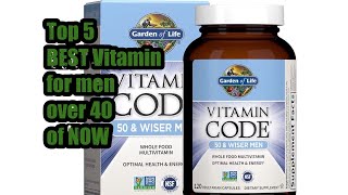 Top 5 BEST Vitamin for men over 40 of NOW