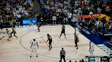 Minnesota Timberwolves Mike Conley Game 7 Epic 3-Pointer | 2024 NBA Playoffs