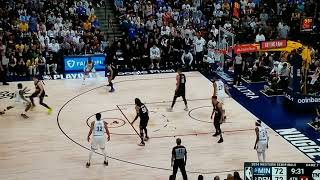 Minnesota Timberwolves Mike Conley Game 7 Epic 3-Pointer | 2024 NBA Playoffs