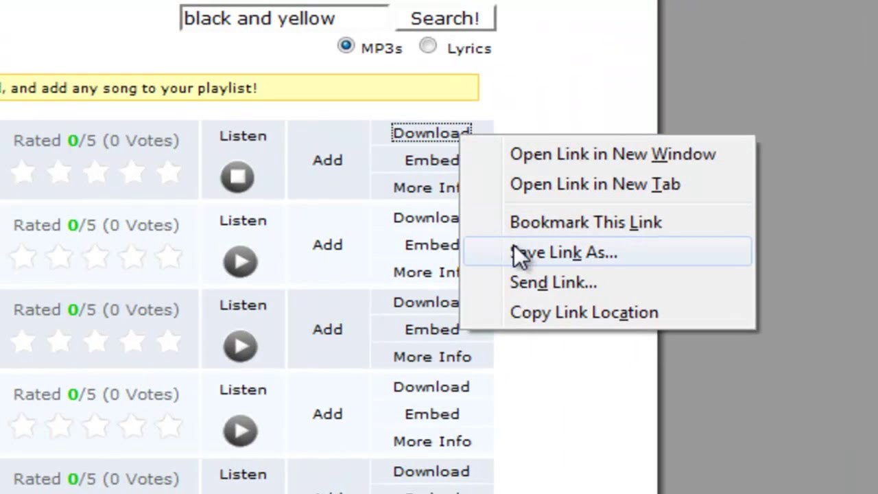 How To Download Free Music Without Limewire YouTube