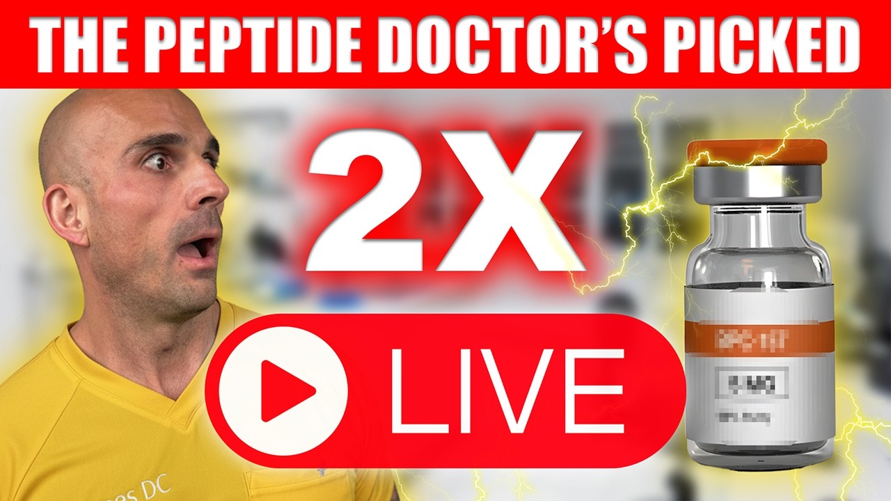 THE PEPTIDE DOCTOR'S TOP PICK JUST GOT 2X MORE POWERFUL