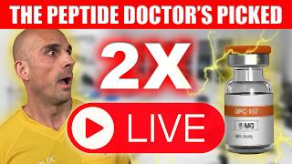 The Peptide Doctor's Top Pick Just Got 2X More Powerful