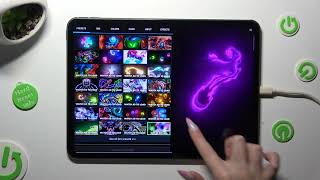 How to Apply Magic Fluids Wallpaper in OnePlus Pad – Animated Magic Fluids screenshot 4