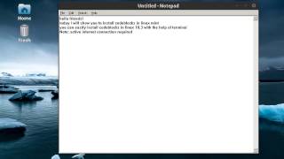 codeblocks how to install codeblocks in linux mint 18.3. latest 2017 version