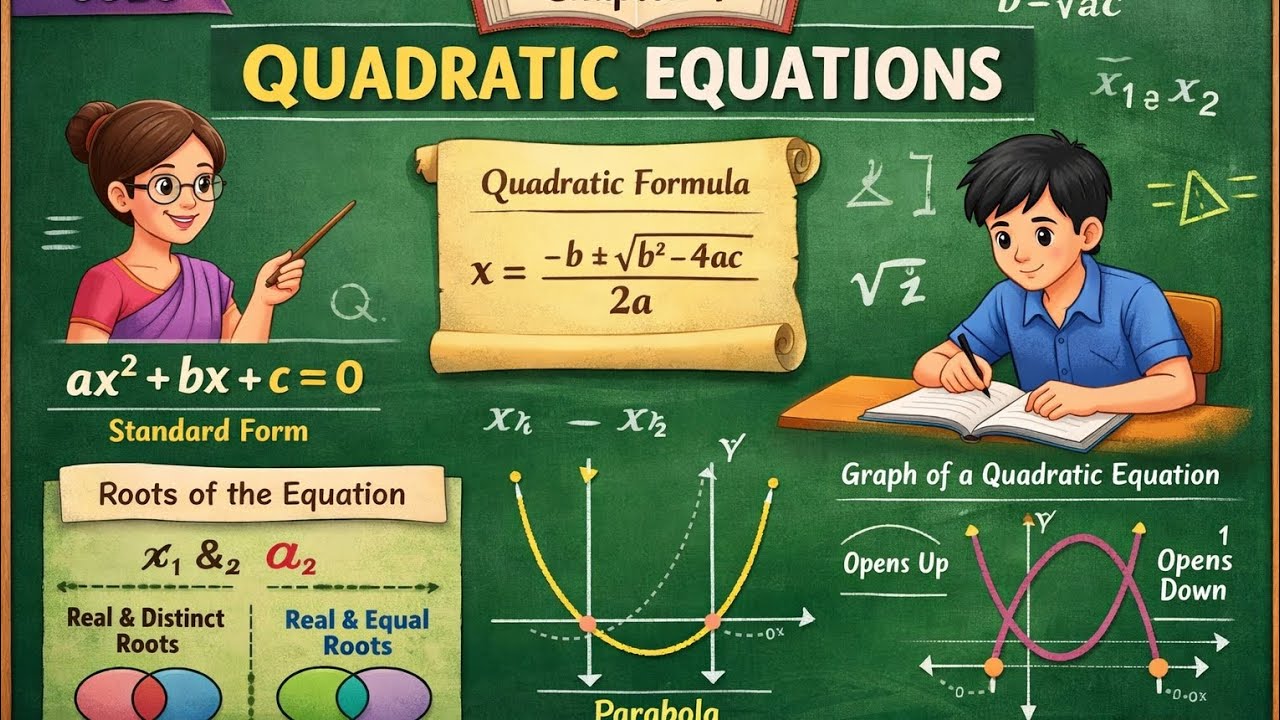 07|maths| 10ನೇ ತರಗತಿ| ಗಣಿತ| ಘಟಕ 4| ವರ್ಗ ಸಮೀಕರಣಗಳು| important ಪ್ರಶ್ನೆಗಳು ಸಹಿತ ಉತ್ತರಗಳು 