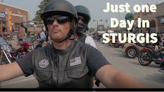 The Sturgis Motorcycle Rally.  This is why you go to Sturgis.