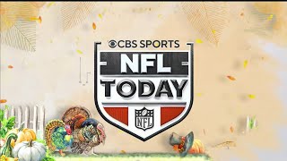 The NFL Today on CBS 2025-'26 | Week 13 Thanksgiving Special