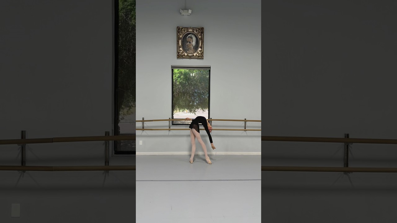 I think she passed the challenge…😳 