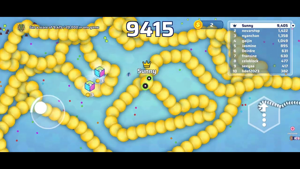 Snake.io 👑 KING SLAYER MODE ACTIVATED! 🐍⚔️The biggest snake.. WRONG! 💀🔥 #gaming #viral 