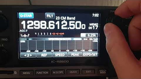 Icom IC-R8600 Fault...