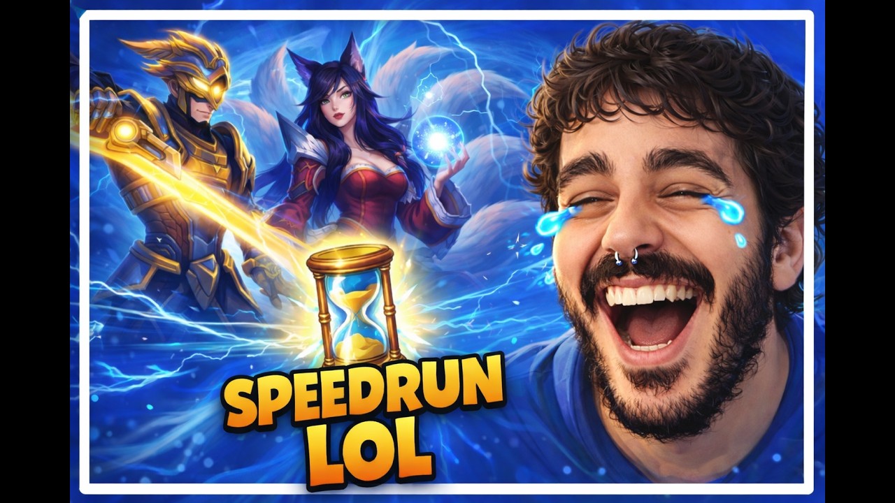 League of legends speedrun 58 segundos - YouTube