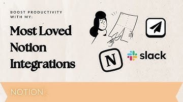 Top 5 Notion Integrations for Productivity | Boost Your Workflow with These Must-Have Tools