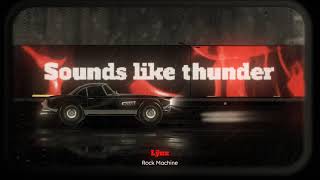 LYNX – Rock Machine (Lyric Video)