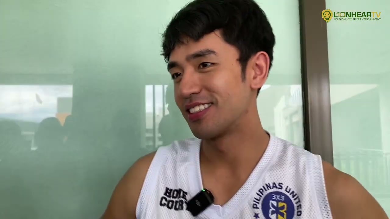 David Licauco talks about his basketball dream, Jillian Ward and Siargao, love life, BarDa reunion