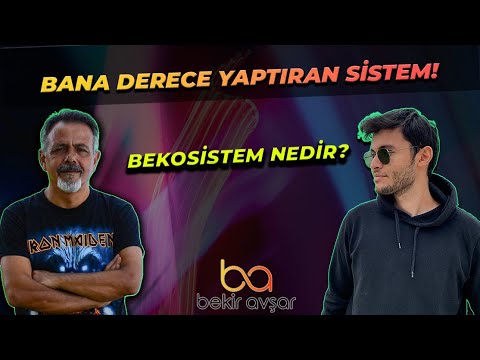 BEKOSİSTEM NEDİR? @BekirAvsar