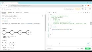 234. Palindrome Linkedlist | Leetcode | Linked List | DSA
