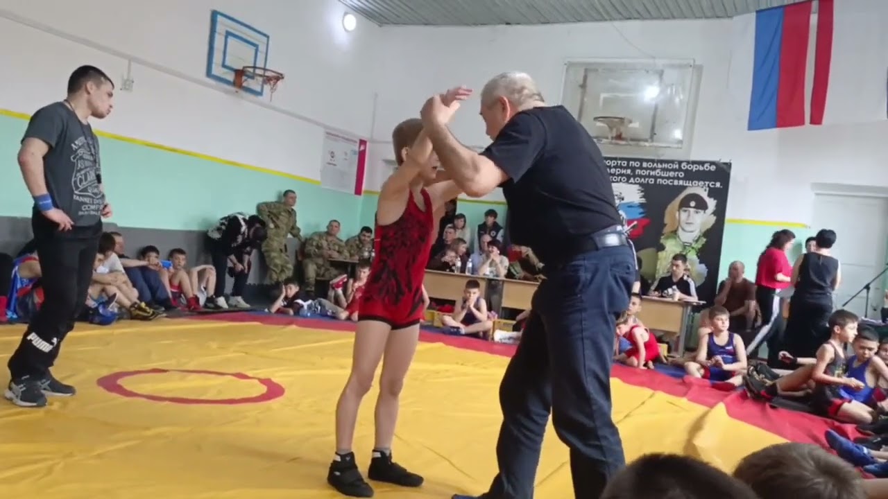 Соревнования в Советском четвертьфинал