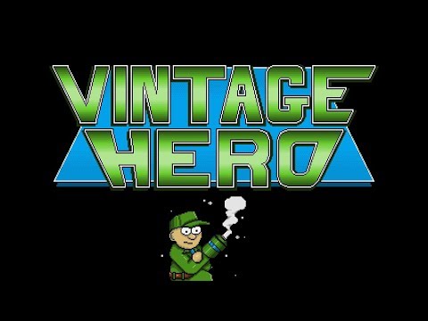 Vintage Hero - full normal playthrough