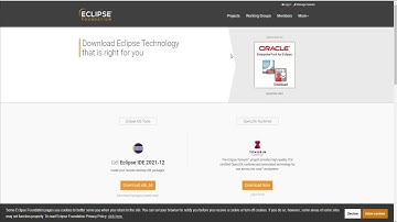 How to Download Java and Eclipse | Run First Java Program | Hello World Java Program