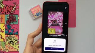 Red Velvet Birthday SMini album | Unboxing   How to use Smart Music Card